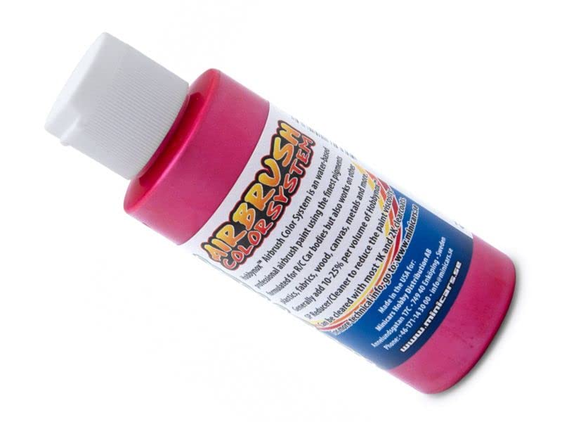 HobbynoxAirbrush Colour Pearl Red 60 ml RC Body Lexan Colour