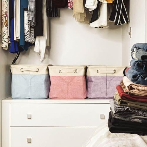 Stylish Versatile Bags with Handles Quacking Pattern Blue Strap Shoulder Bag Function Portable under Garment Cute Organizers and Storage(Blue)4