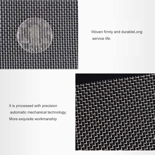 Grille de filtration en acier inoxydable éliminant les micro-résidus de vos fluides