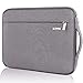 Voova Protectora de 360 Funda Portatil 14-15.6 Pulgada, Maletín Ordenador Compatible con Macbook Pro 15/16 2020, Surface Book 15 3/2, DELL XPS 15, HP Pavilion, Acer ASUS Chromebook, Ceniza Caqui