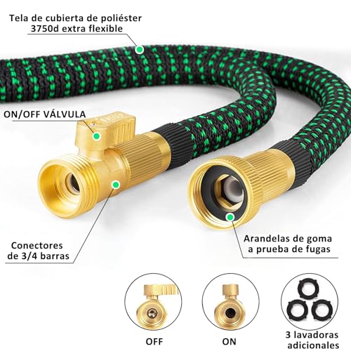 La mejor comparación de Manguera expandible comprados en linea. 14 Imagen adicional