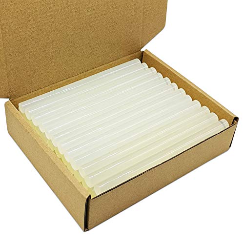 Miniatura 6 de Fangzidm 150 X 11mm Barras De Pegamento Termofusible Transparente Adhesivo Universal Súper Pegajoso 45pcs