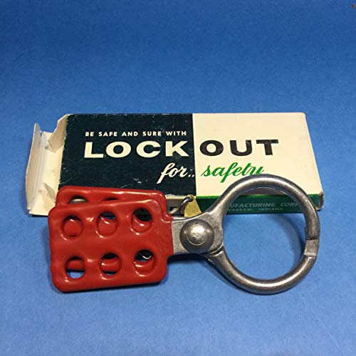Image of Osborne 1' Aluminum Alloy Lockout Hasp