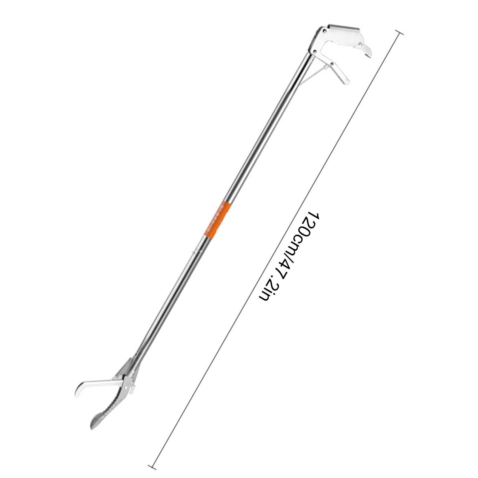 Outil de préhension de serpent – Outil de manipulation de serpent pliable, attrape-serpents télescopique | Outil de manipulation de serpent pour reptiles, pince à serpent extensible pliable pour
