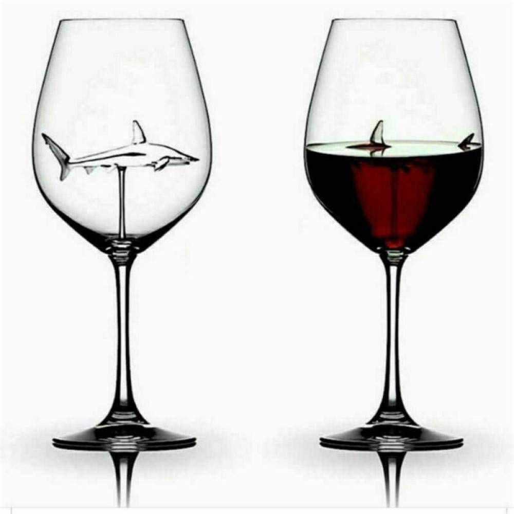 Verre en cristal réutilisable NOBRIM au design unique pour cocktail de luxe