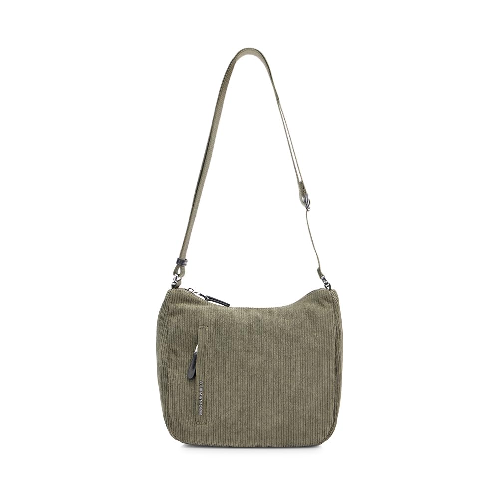 Mandarina Duck Hunter Velvet Hobo, Women's, Pyrite, Taglia Unica