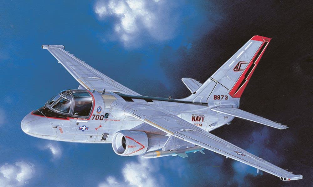 Italeri 2623 S-3A/B Viking, scala 1/48, plastic model kit, modello in plastica da montare, modellismo, aereo
