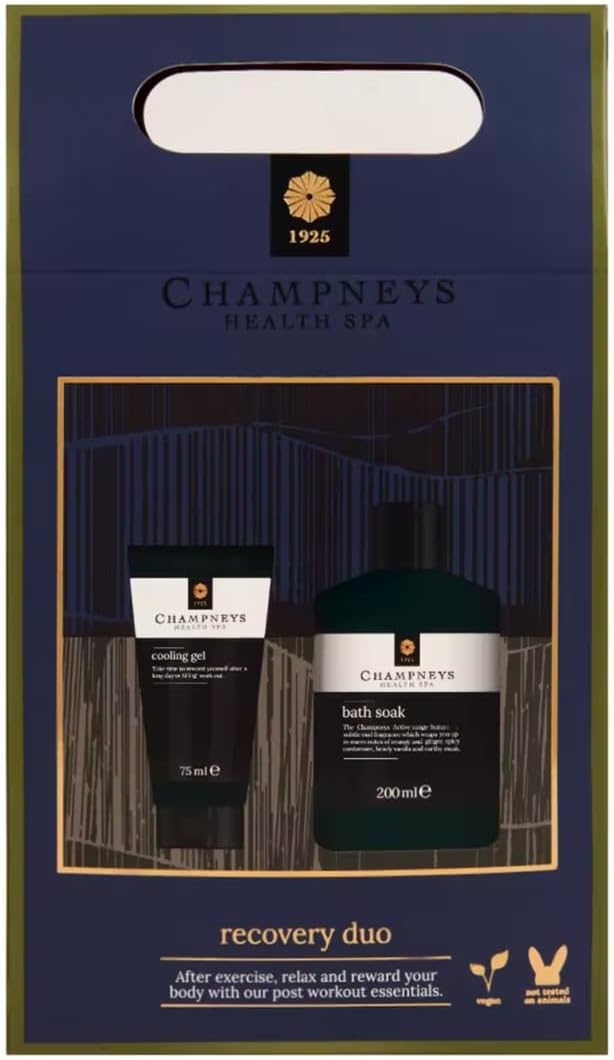 Champneys Recovery Duo Gift Set Amazon.co.uk Beauty