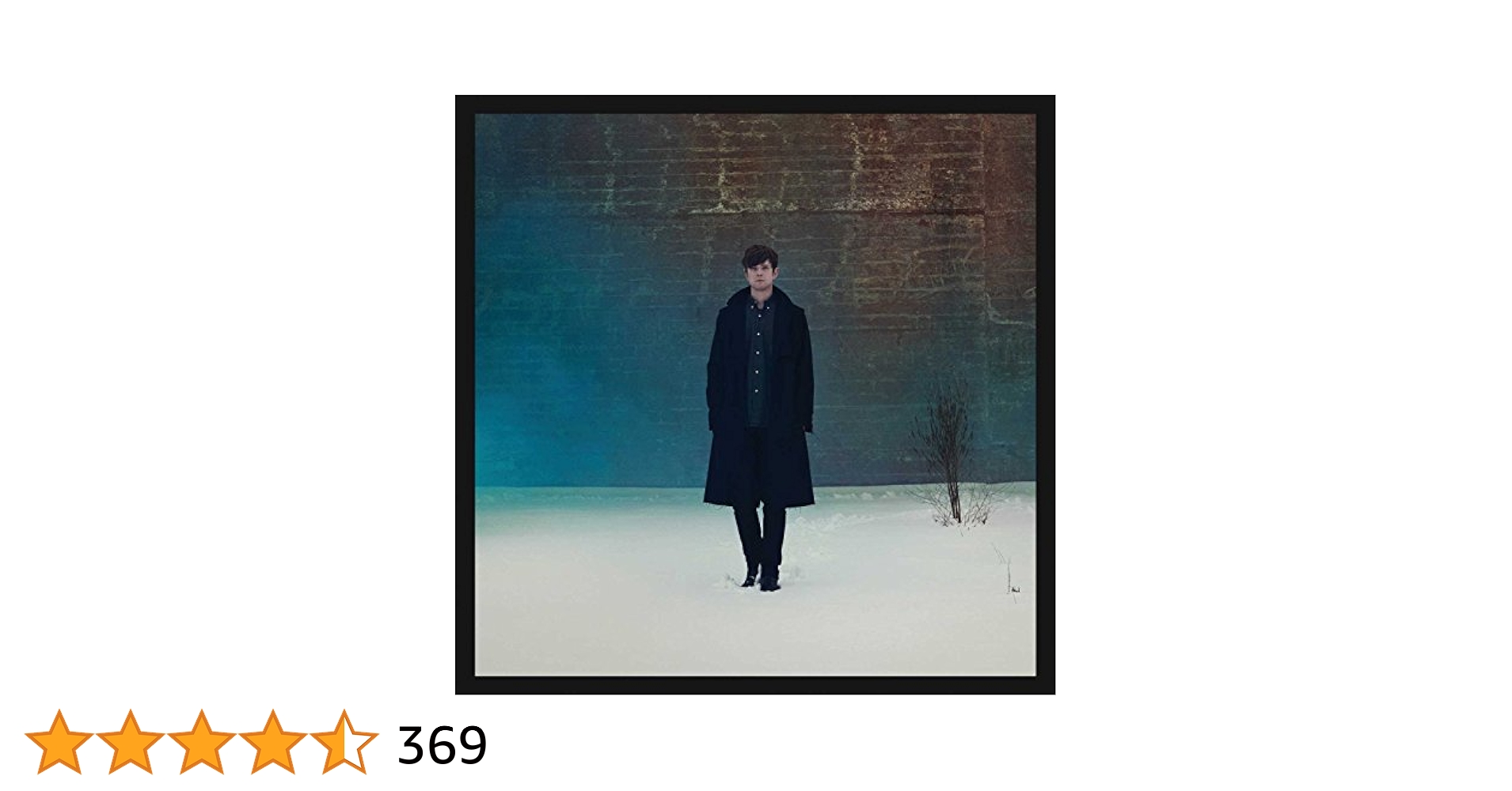 James Blake Overgrown LP レコード ジェイムス・ブレイク Amazon.co.jp: Overgrown: ミュージック