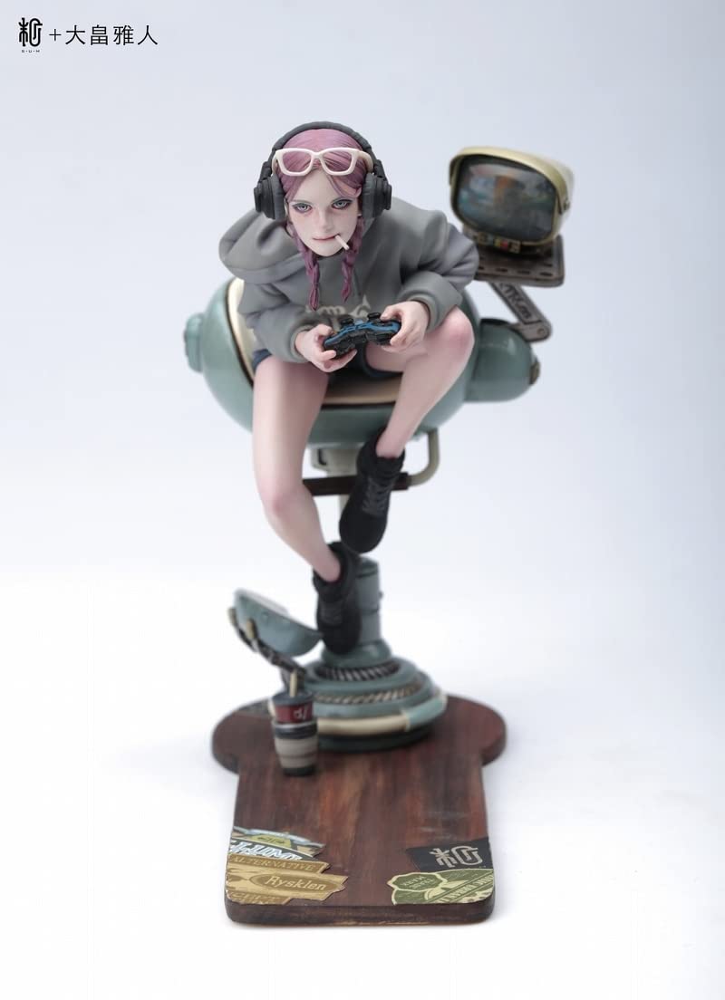 Amazon | 東京ゲーム少女 by 大畠雅人 PVCスタチュー 国内流通 