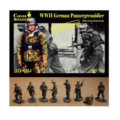 Caesar Miniatures 1/72 German Winter Greatcoat Eastern # 7714
