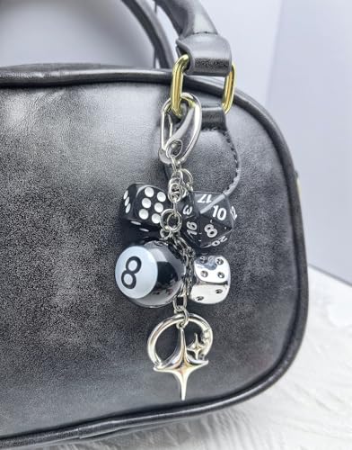 Image of Bag Charm KeyChain - Purse Wallet Chain & Charms Accessories for Handbags- Stocking Stuffers Gifts for Women Girls