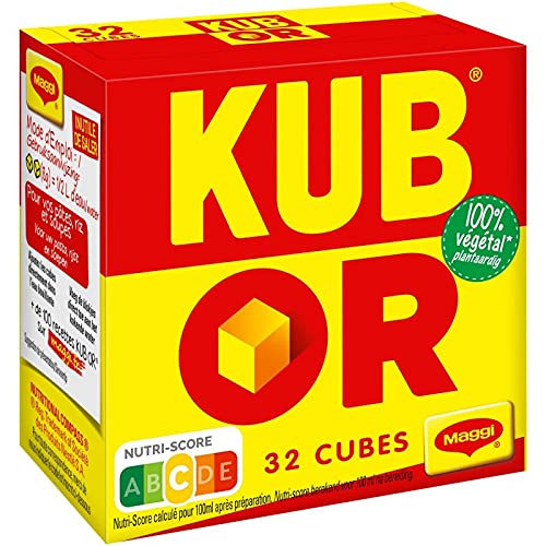 MAGGI - Kub Or L'Original 128G - Lot De 4