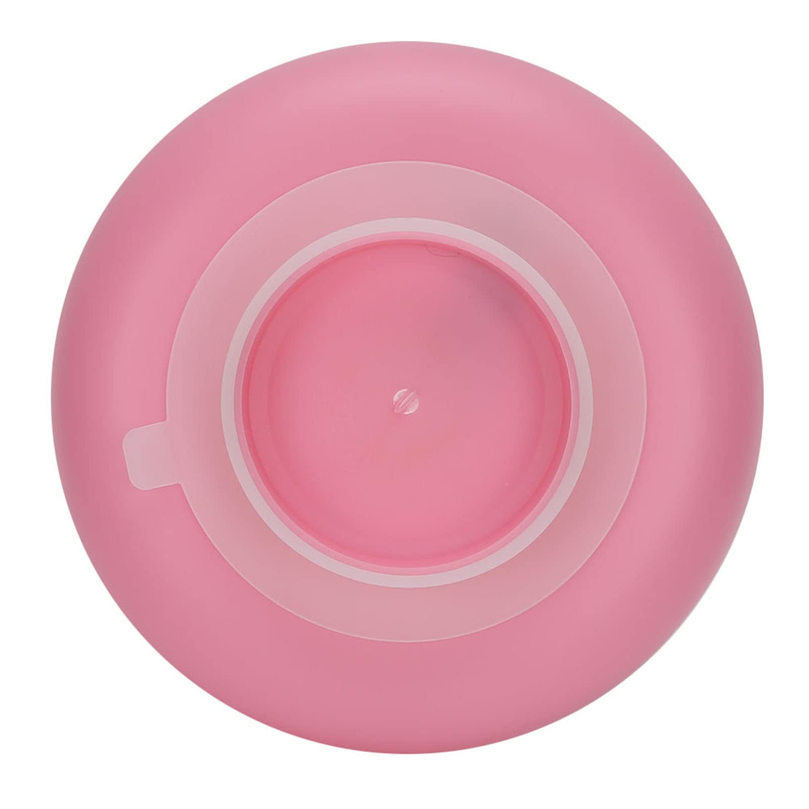 Vaisselle antidérapante, assiette rouge légère, résistante à l'usure et sûre pour les personnes handicapées