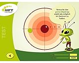 MFT Challenge Disc 2.0 I Balance Board mit App und vielen Spielen I Gleichgewichts Training zur Stärkung der Tiefenmuskulatur und Steigerung der Koordination I Fitnessgerät für Zuhause und Gym ø44 - 12