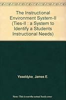 TIES-II (The Instructional Environment System-II) Manual and Forms 0944584918 Book Cover
