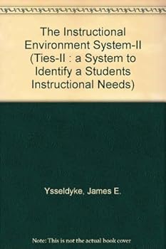 Paperback TIES-II (The Instructional Environment System-II) Manual and Forms Book