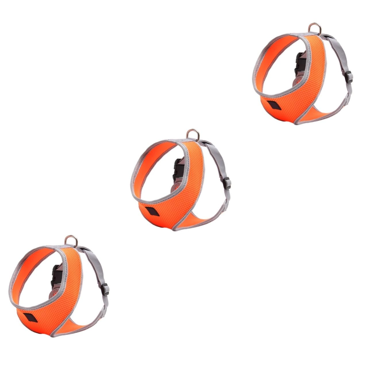BESPORTBLE 3pezzi Per Guinzaglio e Fibbia Safety Vest Comfort e Controllo Ottimale