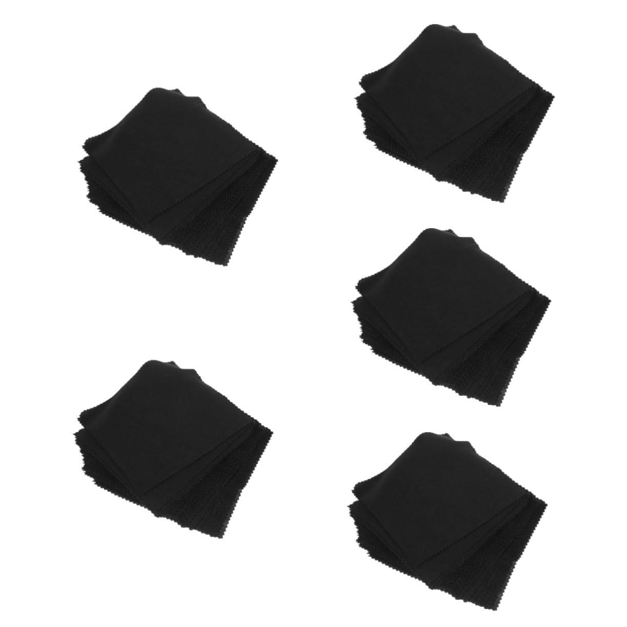 Didiseaon 250 Pezzi Salviette Per Occhiali Panno Per La Pulizia Dello Schermo Lcd Salviette Per La Pulizia Delle Lenti Panno Per Occhiali Di Tutti I Giorni Schermi Panno Pulito Panno Per La