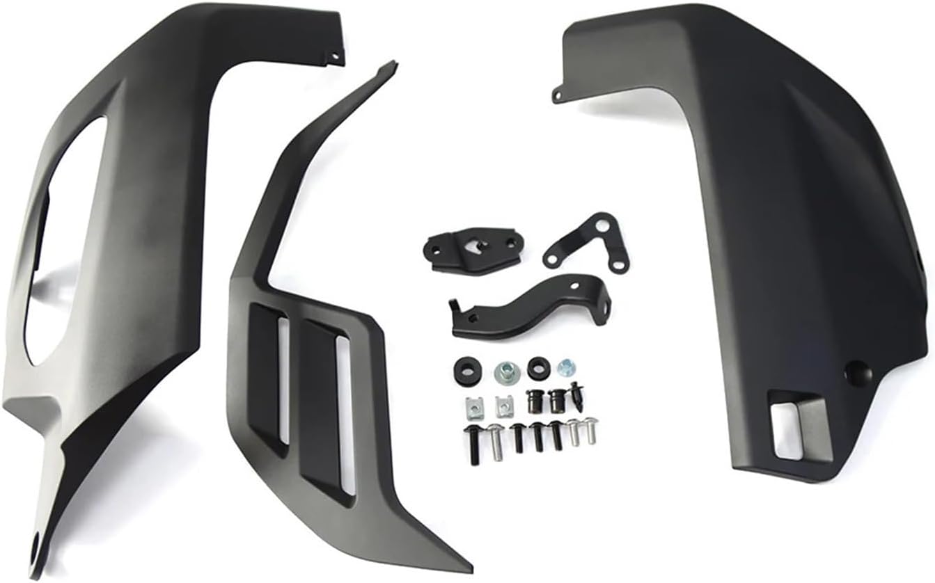 Motorcycle Belly Pan Engine Spoiler Lower Fairing Body Frame Panel Protector Compatible with CB650R CB 650R 650 R 2019-2024(Black)