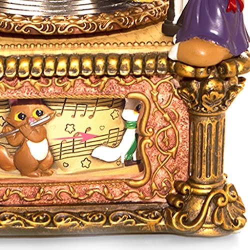 Gramófono caja de música infantil para calmar el estrés del cuarto 7