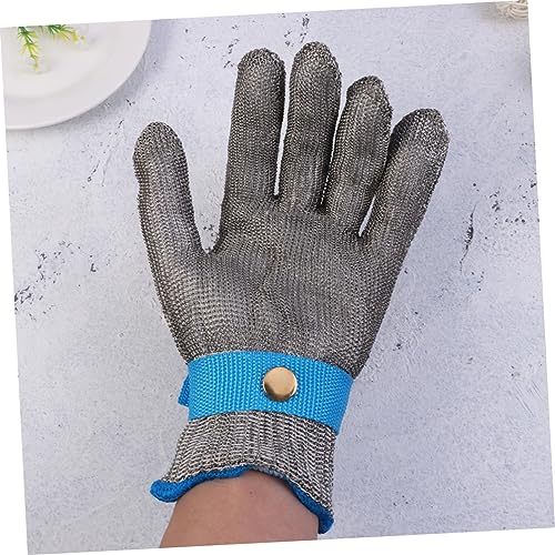 Guantes resistentes de protección para jardinería con interior inoxidable anticorte 4