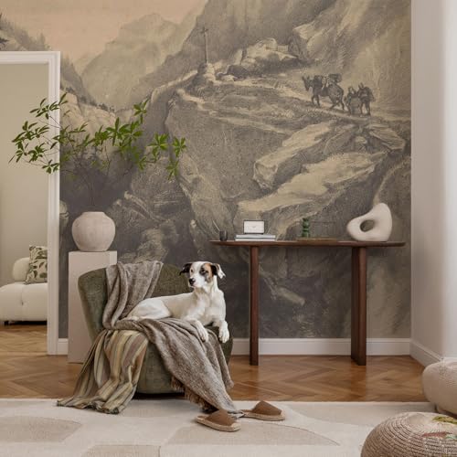Papel pintado autoadhesivo resistente a las manchas Tulup para pared moderna 3