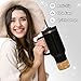 WUQID Protective Bling Silicone Boot Sleeve, Compatible with Stanley Tumbler 20-40oz & Hydro Flask Bottle 12oz-24oz, Glitter Reduces Dents Sleeve Cover for More Bottles/Tumblers Bottom of 2.83-2.95in