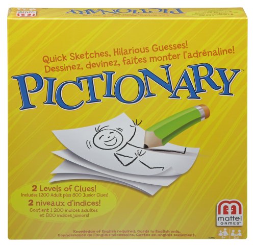 pictionary Marca Mattel Games