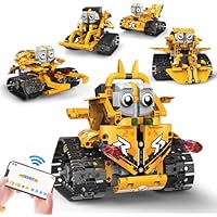 CUPCHID Juego de Construcción de Robots para Niños, Juego de