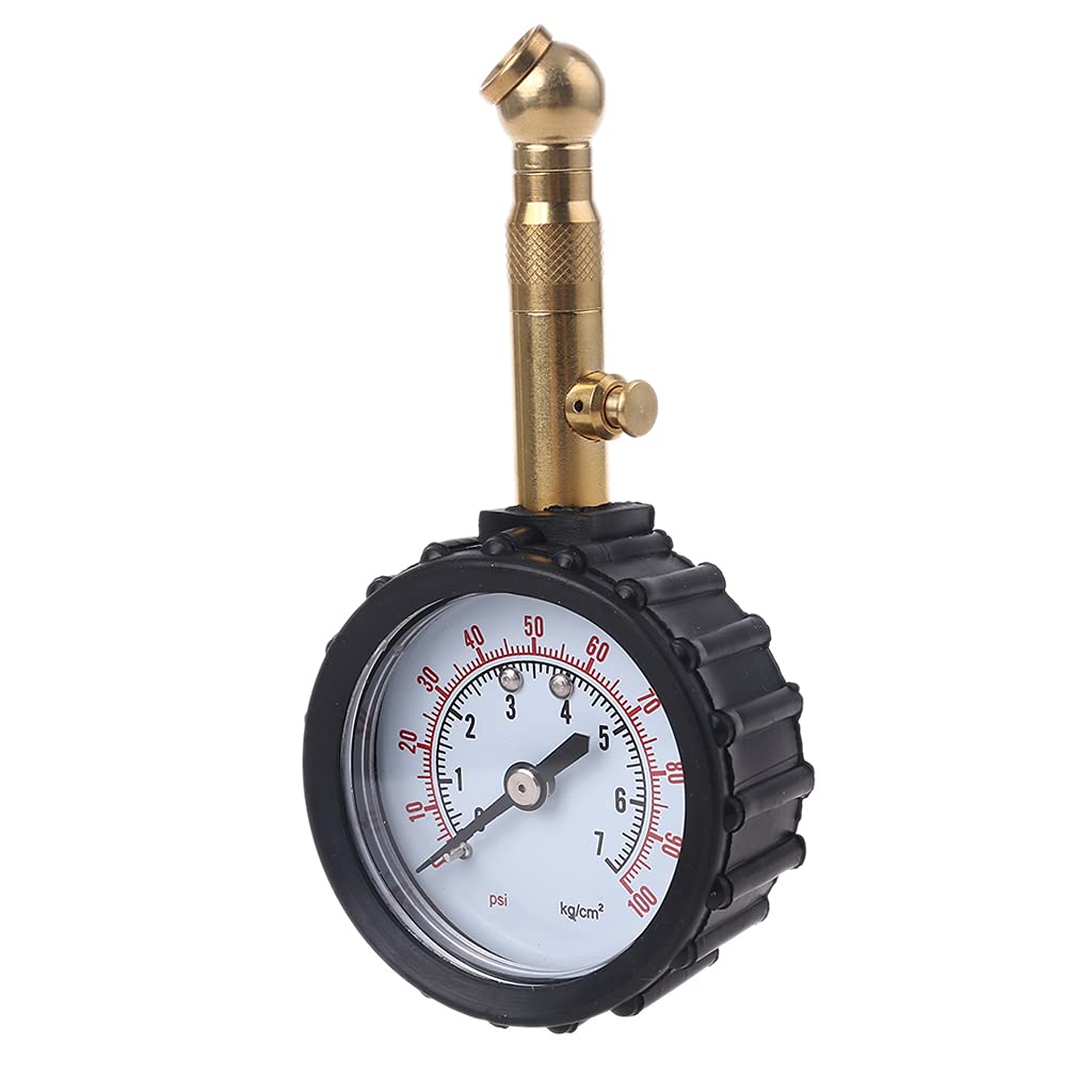 Air Pressure Tire Gauge with Type Measuring 0-100 Used for Measuring of for Car Heavy Duty