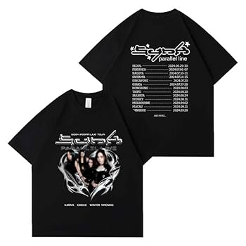 Amazon.co.jp: AESPA Tシャツ 応援服 エスパ ティーシャツ