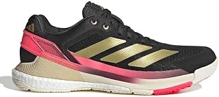 adidas 남성용 Crazyquick Boost Padel 스니커즈 신발 - 화이트