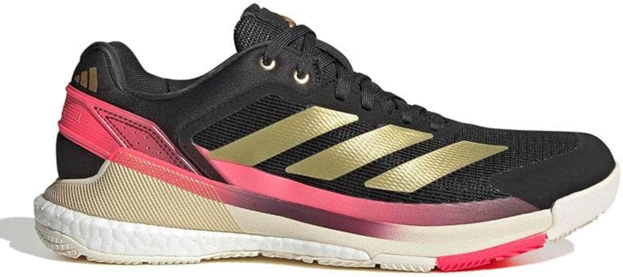 Amazon.com | adidas Mens Crazyquick Boost Padel Black/Gold
