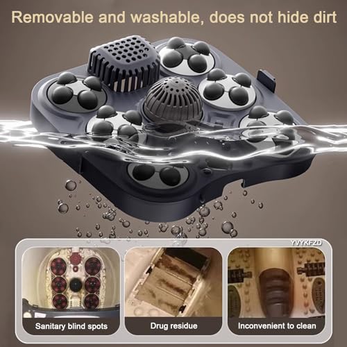 Masajeador Spa de Pies Portátil YVYKFZD miniatura 6