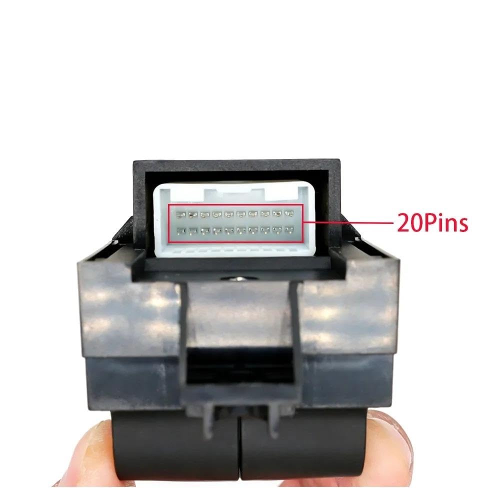 cristal auto Para Toyota Para Highlander Para Camry interruptor