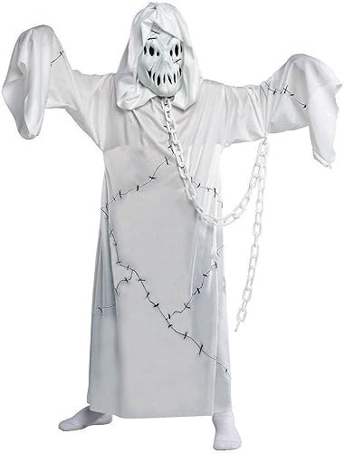 Genial disfraz de espíritu maligno, S