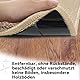 Birllaid 8pcs Teppich Anti-Rutsch Greifer für Fußböden - Waschbar und Wiederverwendbar Doppelseitiges Klebeband für Bereich Teppiche - Hält Ecken Flach, Keine Beschädigung für Boden