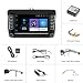 Radio de Coche 2 DIN 7"Android 8.1 Reproductor Multimedia de Coche Estéreo...