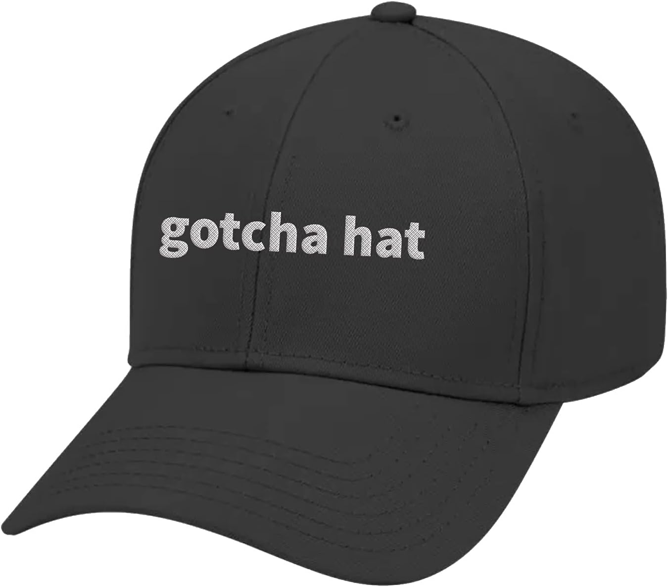 Trenz Shirt CompanyMen's Funny Gotcha Hat Fight Professional Boxing Embroidered Twill Baseball Cap