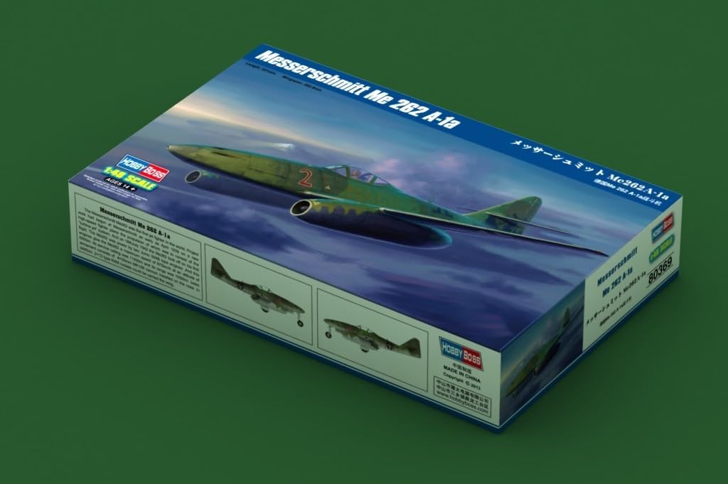 Hobby Boss Messerschmitt Me 262A-1A Airplane Model Building Kit