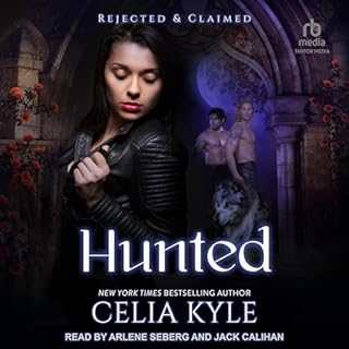 Hunted Audiolibro Por Celia Kyle arte de portada