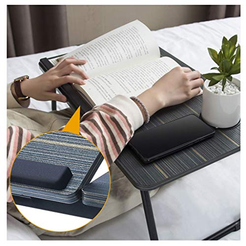Mini table multifonctionnelle lit et canapé pliable avec boîte de rangement intégrée - 4