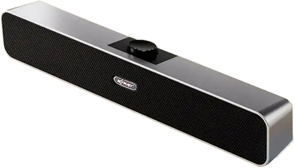 Caixa de Som Computador Soundbar Estéreo USB Para PC Notebook Desktop