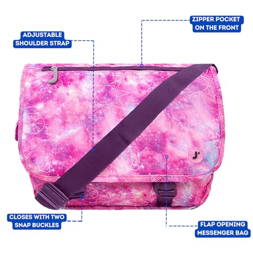 Image of J World New York Terry Messenger Bag for Women Girls School Kids