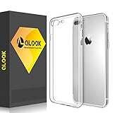 iPhone 7 Plus Case，ALOOK Shock-Absorption Bumper Cushion and Anti-Scratch Ultra Clear Soft Flexible TPU Transparent case for iphone 7 plus (5.5 Inch)