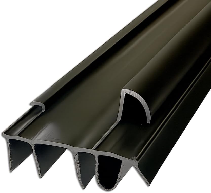 Masonite Premdor Door Brown Fin Snap in Sweep (32" Door)