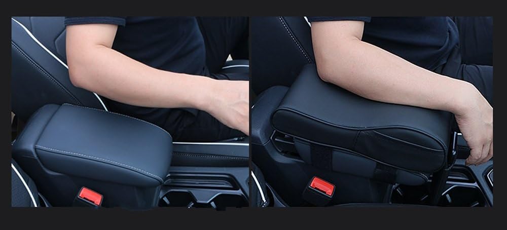 Accoudoir Universel Pour Voiture - Compatible Seat Ibiza, Leon, Etc. - Gris/Noir Carbone