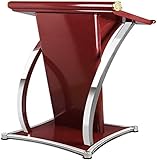 Rednerpult aus Holz für Präsentationen, Gespräche, Verlobungen und kirchliche Veranstaltungen