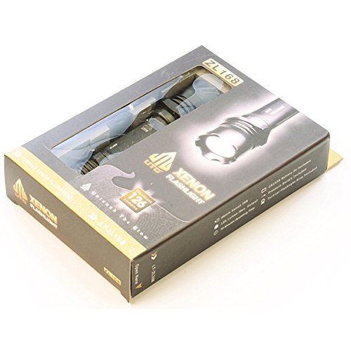 Utg 126 Lumen Combat Xenon Light, Handheld And Ring Mount #TOP5